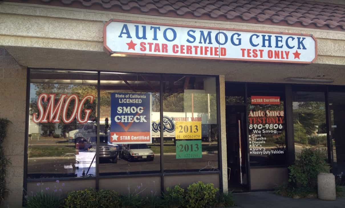 Smog Check 